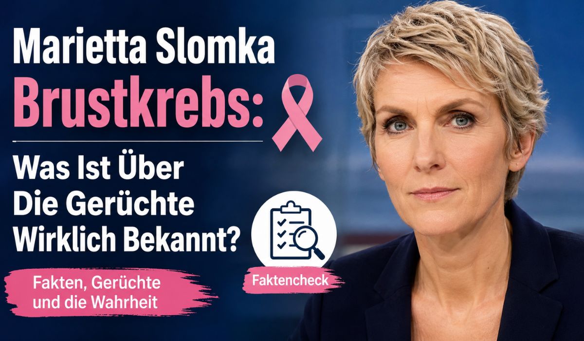 marietta slomka brustkrebs