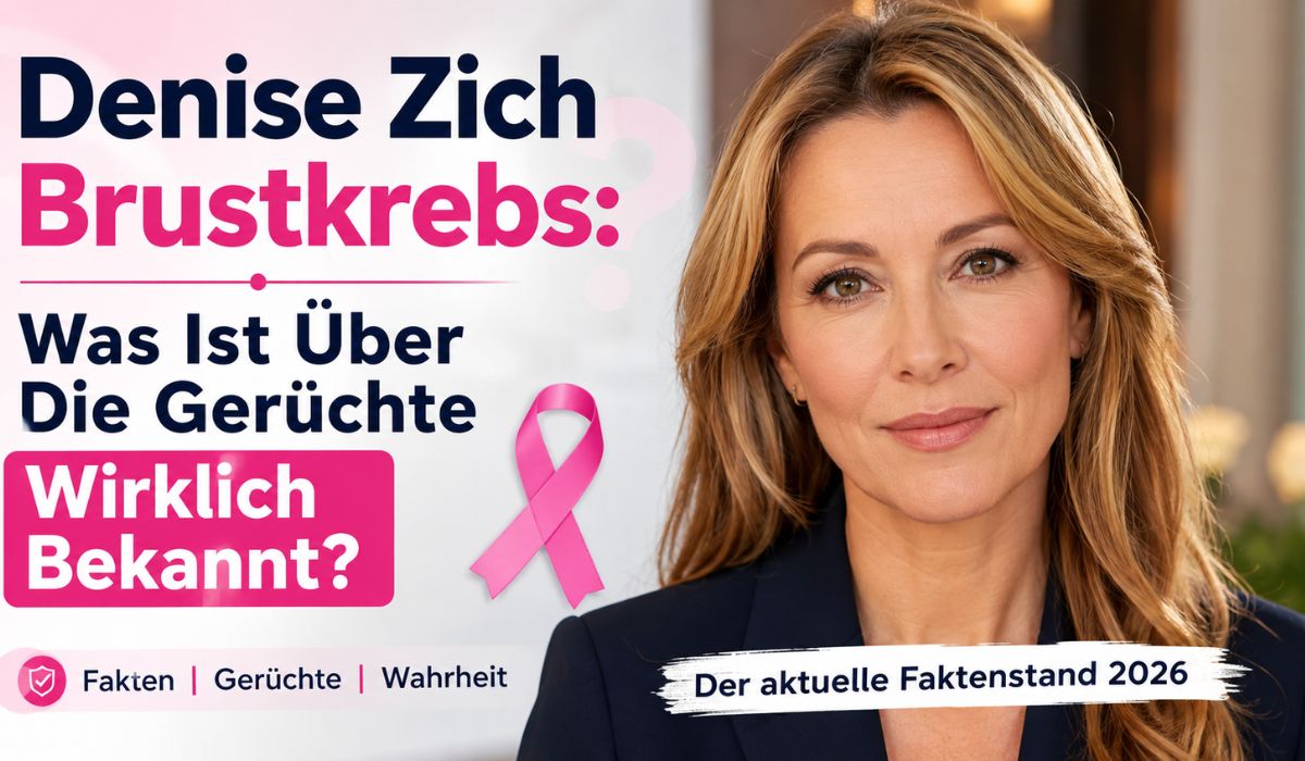denise zich brustkrebs